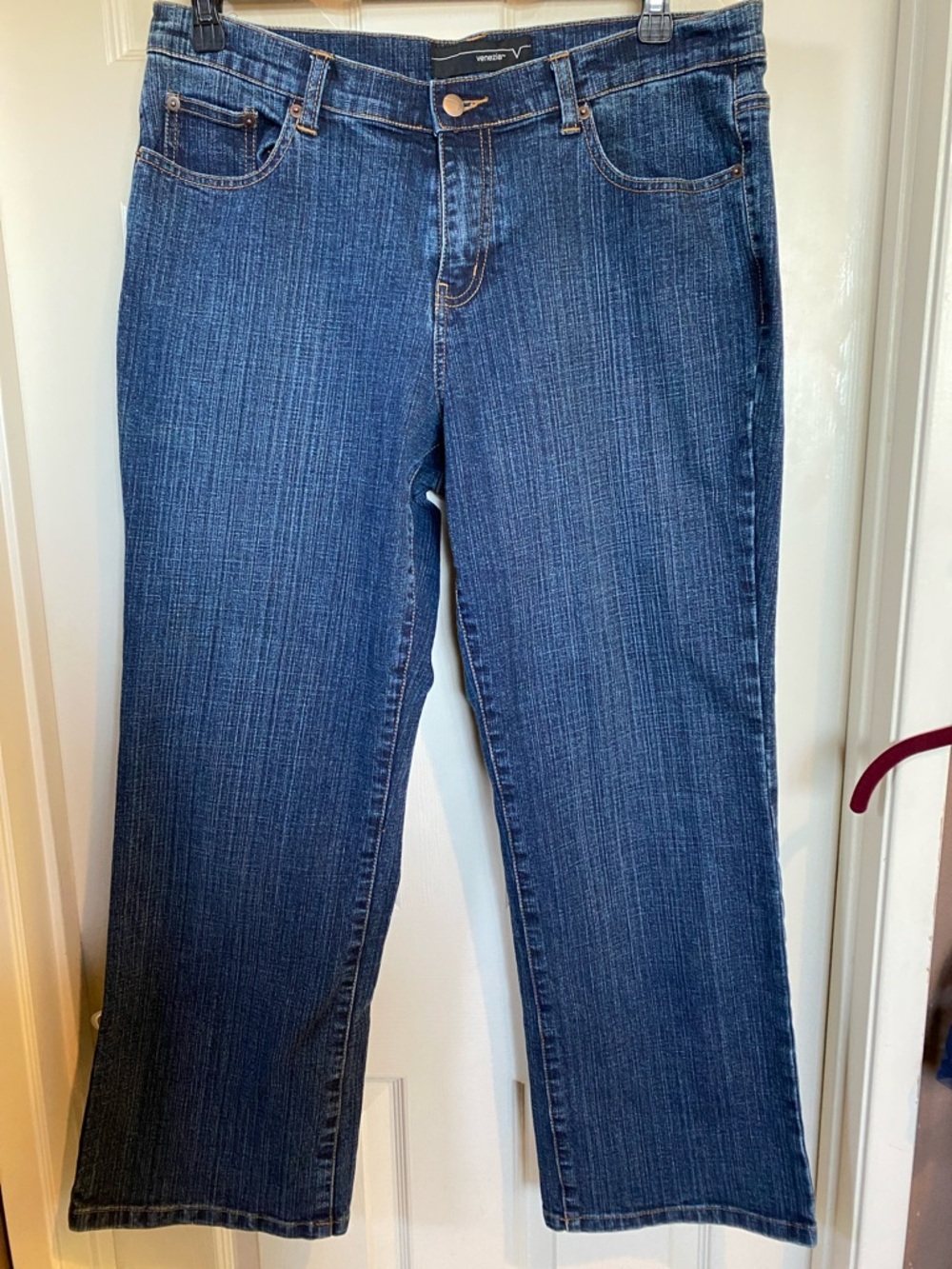 Venezia Indigo Blue Flare Jeans
